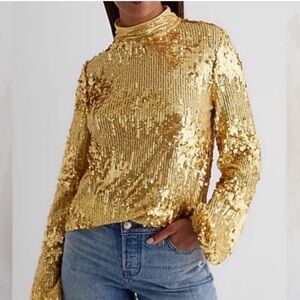 EXPRESS METALLIC ⭐️ SEQUIN TOP